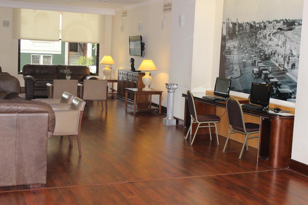 Ermitage Hotel Montevideo Eksteriør bilde