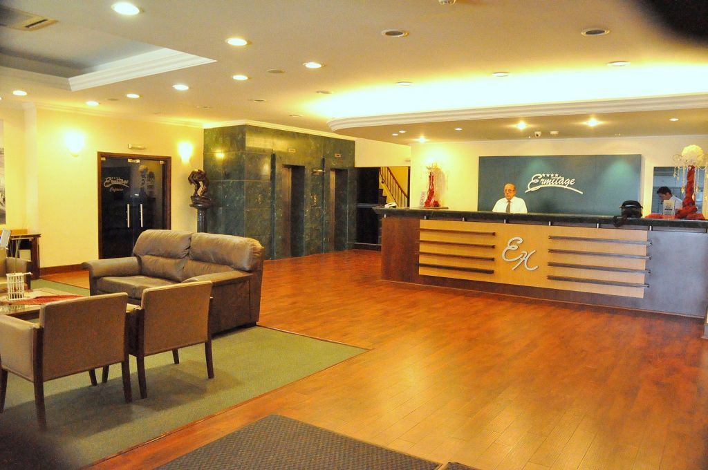 Ermitage Hotel Montevideo Eksteriør bilde