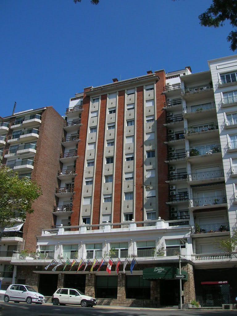 Ermitage Hotel Montevideo Eksteriør bilde